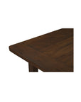 Wilson - Small Dining Table - Warm Brown