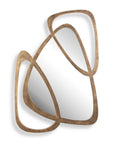 Momentum - Mirrored Wall Decor - Gold