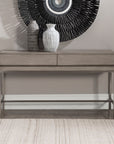 Kamala - Console Table - Gray Oak