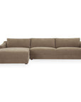 Farrow - Left Sectional - Taupe