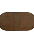 Jamie - Extension Dining Table - Vintage Brown