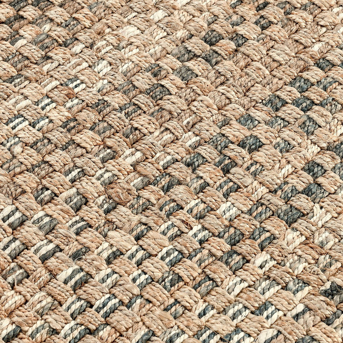 Jute Favorites - Panama Bold Stripe Rug