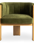 Sofi - Accent Chair - Forest Green