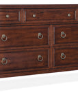 Charleston - Seven-Drawer Dresser