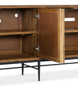 Commerce and Market - Linear Perspective Credenza - Light Brown