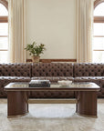 MS - Savion Deux Sofa With Two Power Recliners And Three Power Headrests
