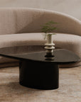 Eden - Coffee Table - Black Lacquer