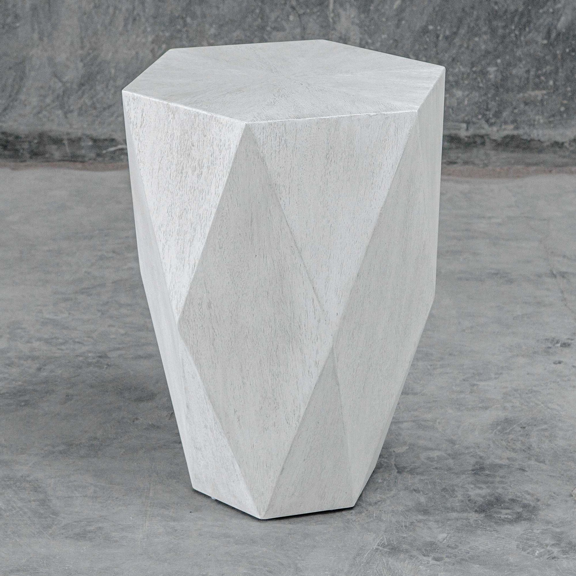 Volker - Side Table - White