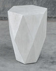 Volker - Side Table - White