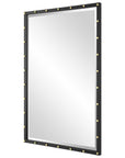 Benedo - Industrial Vanity Mirror - Black