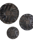 Peonia - Outdoor Wall Art (Set of 3)