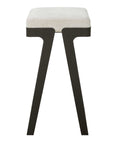 Hover - Iron Counter Stool - Black
