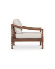 Delilah - Outdoor Accent Chair - Brown