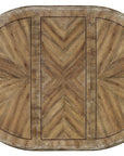 Chatelet - Round Dining Table With One 20" Leaf - Paris Vintage