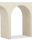 Commerce And Market - Archer Console Table - White