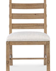 Vineyard Row - Ladderback Side Chair (Set of 2) - Beige