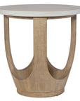 Tatli - Stone Top Side Table