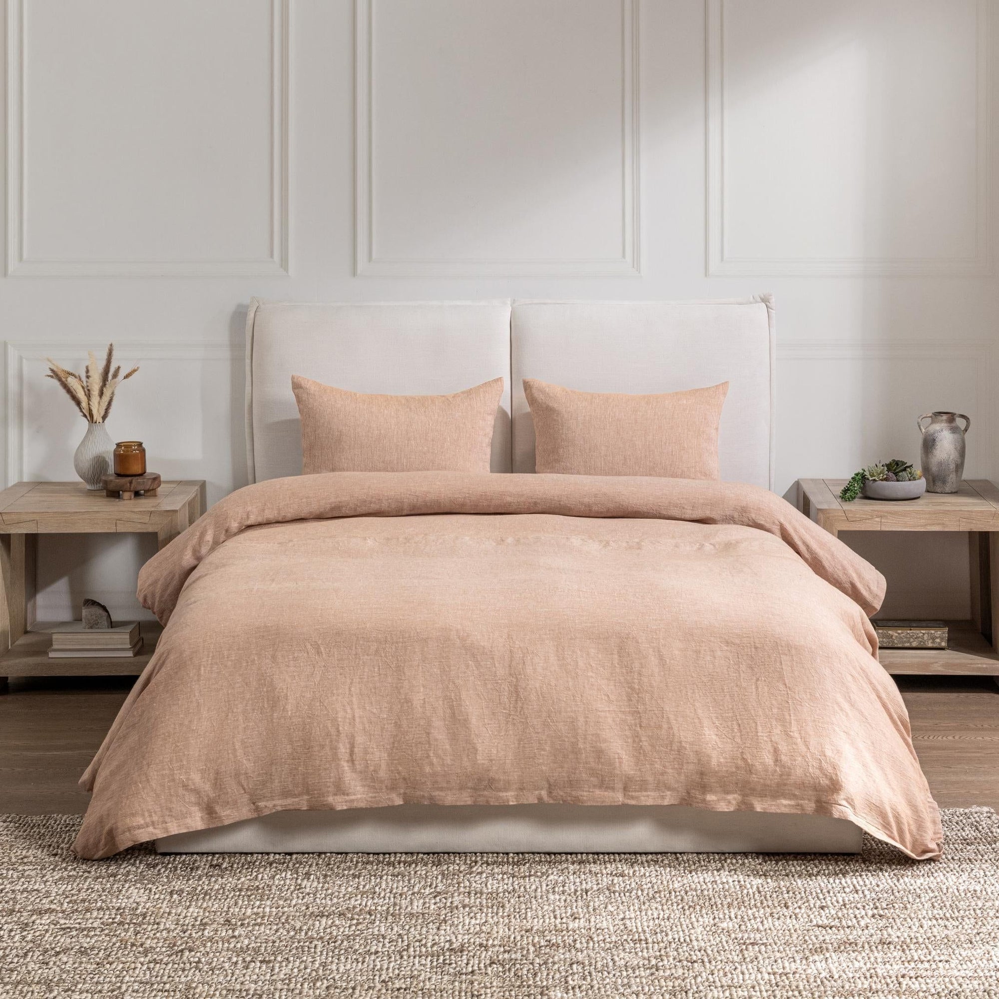 Jayson - Linen Cashmere 3 Piece Duvet Set