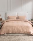 Jayson - Linen Cashmere 3 Piece Duvet Set