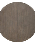 Modern Mood - Round Dining Table With 1-18in Leaf