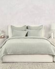 Monaco - Duvet King Cover - Green