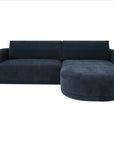 Emmy - Sectional Right - Dark Blue