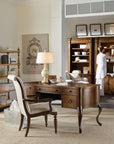 Archivist - Writing Desk - Dark Brown