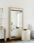 Serenity - Sandpiper Floor Mirror - Beige