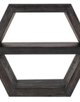 Commerce And Market - Honeycomb End Table