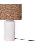 Aine - Table Lamp - Brown