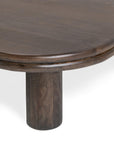 Miranda - Square Coffee Table - Cocoa Brown