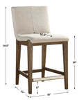 Klemens - Counter Stool