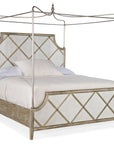 Sanctuary - Canopy Panel Bed