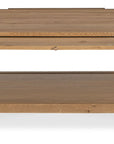 Cashiers - Large Rectangle Cocktail Table - Almond