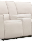 MS - Miles Zero Gravity Console Loveseat With Power Recline & Power Headrest