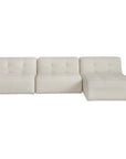 Sunseeker - 3 Piece Outdoor Lounge - Brown Stripe