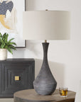 Helston - Table Lamp - Dark Charcoal