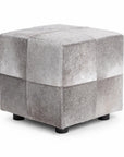 Landyn - Square Ottoman - Sparrow Gray
