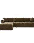 Bryn - Sectional Left - Cedar Green