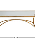Alayna - Coffee Table - Gold