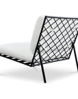 Salma - Outdoor Accent Chair - White