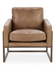Ken - Accent Chair - Tan