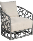 Coastal Living Outdoor - Pebble Swivel Chair, Special Order