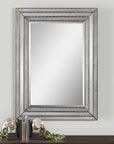 Seymour - Mirror - Antique Silver