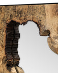Abraham - Wood Mirror - Woodtone