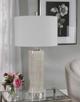 Zesiro - Modern Table Lamp - Pearl Silver