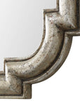 Calanna - Mirror - Antique Silver