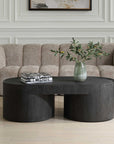 Isbell - Coffee Table - Black Stained
