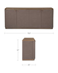 Simone - Sideboard - Brown
