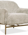 CC - Milo Lounge Chair - Beige